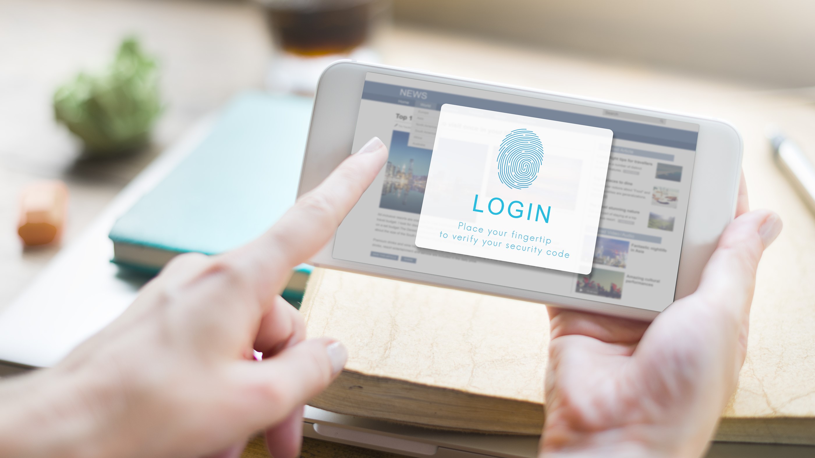 Biometric Login User & Customers